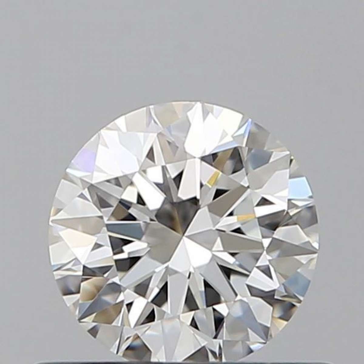Certified Diamond GIA Carats 0.53 Color G Clarity VVS2  EX  EX  EX Fluorescence NON Brown No Green No Milky No EyeClean 100%