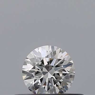 Certified Diamond GIA Carats 0.26 Color E Clarity VVS1  EX  EX  EX Fluorescence NON Brown No Green No Milky No EyeClean 100%