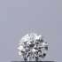 Certified Diamond IGI Carats 0.18 Color E Clarity VVS1  EX  EX  EX Fluorescence NON Brown No Green No Milky No EyeClean 100%