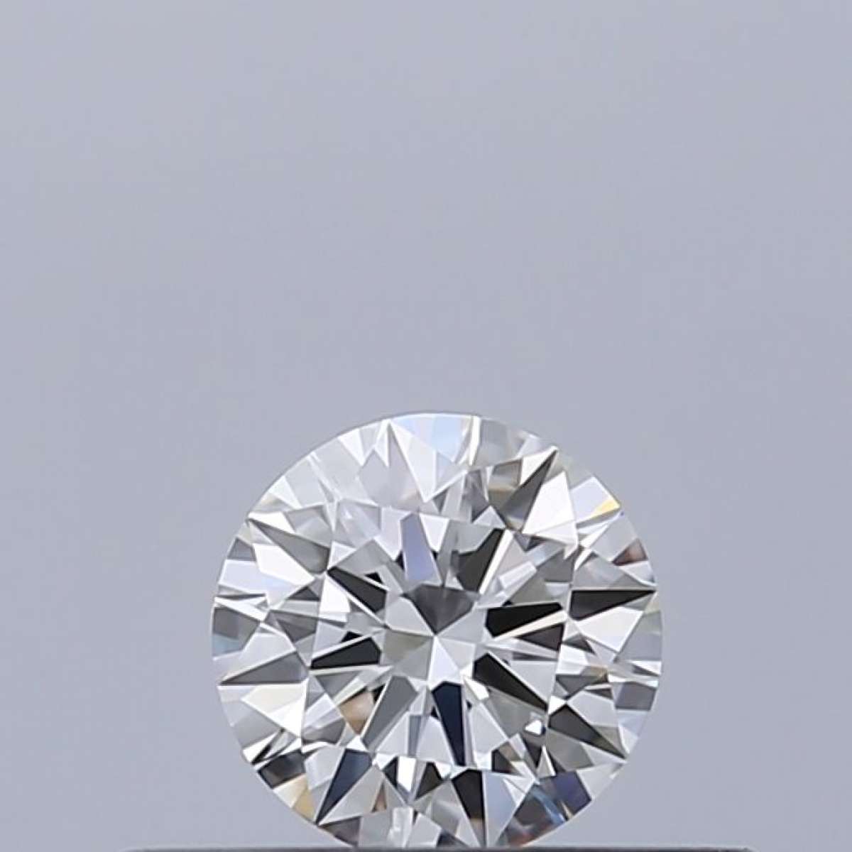 Certified Diamond GIA Carats 0.26 Color E Clarity VVS1  EX  EX  EX Fluorescence NON Brown No Green No Milky No EyeClean 100%