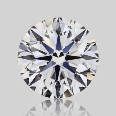 Certified Diamond GIA Carats 1.06 Color D Clarity VVS2  EX  EX  EX Fluorescence MED Brown No Green No Milky No EyeClean 100%