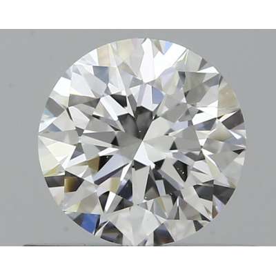 Certified Diamond GIA Carats 0.5 Color E Clarity VVS2  EX  EX  EX Fluorescence NON Brown No Green No Milky No EyeClean 100%