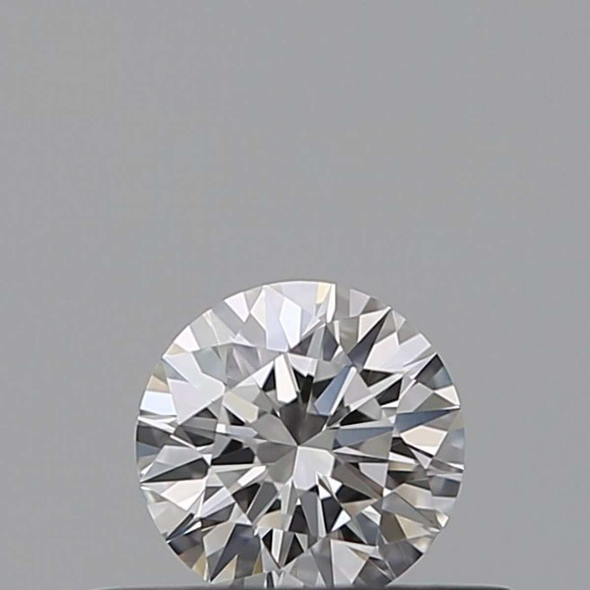 Certified Diamond GIA Carats 0.28 Color F Clarity VVS2  EX  EX  EX Fluorescence NON Brown No Milky No EyeClean 100%