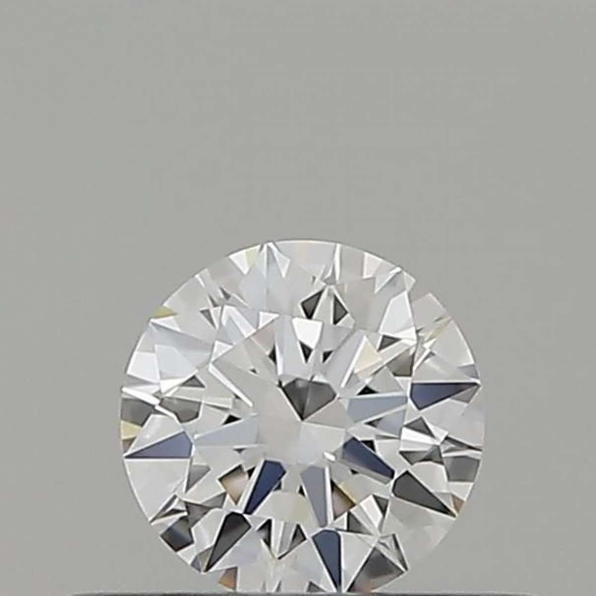Certified Diamond GIA Carats 0.32 Color E Clarity VVS2  EX  EX  EX Fluorescence FNT Brown No Green No Milky No EyeClean 100%