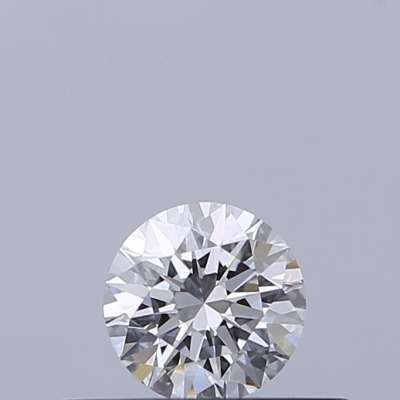 Certified Diamond GIA Carats 0.25 Color D Clarity IF  EX  EX  EX Fluorescence MED Brown No Green No Milky No EyeClean 100%