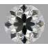 Diamante Certificato GIA Carati 1.5 Colore H Purezza VS1  VG  VG  VG Fluorescenza MED Brown No Green No Milky No EyeClean 100%
