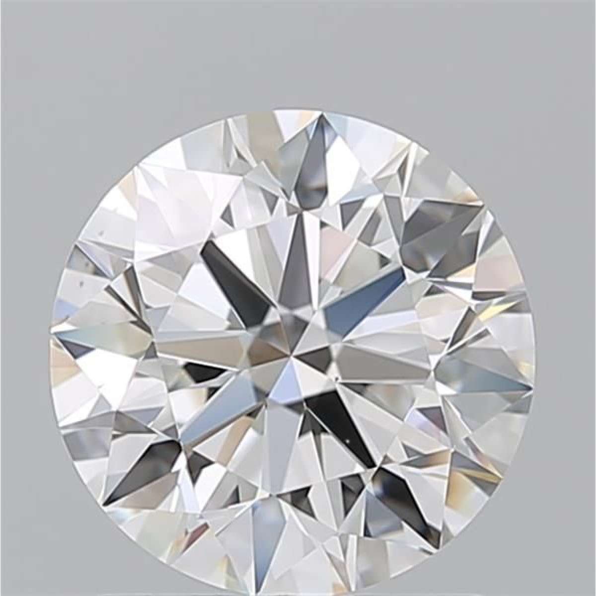 Certified Diamond GIA Carats 1.5 Color G Clarity VS2  EX  EX  EX Fluorescence NON Brown No Milky No EyeClean 100%