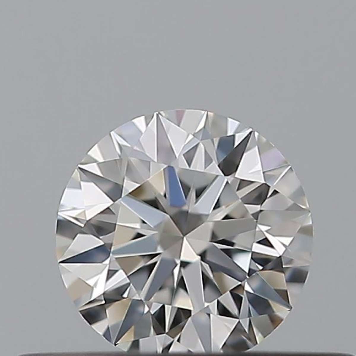 Certified Diamond GIA Carats 0.26 Color F Clarity VVS1  EX  EX  EX Fluorescence NON Brown No Milky No EyeClean 100%