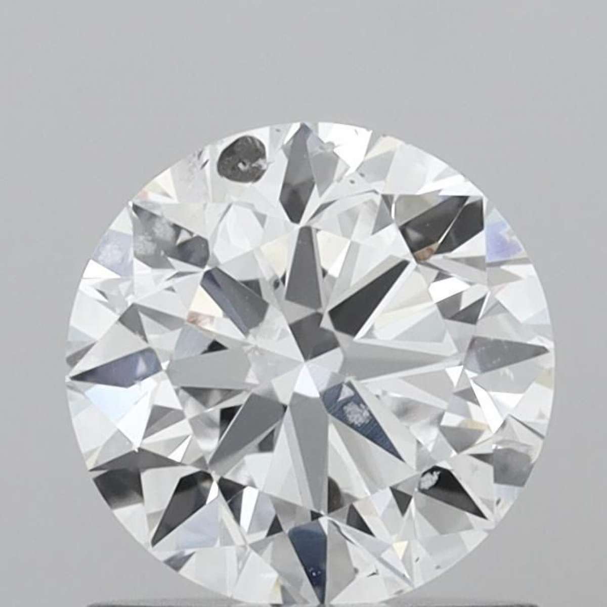 Certified Diamond HRD Carats 1.0 Color D Clarity SI2  VG  VG  VG Fluorescence NON Brown No Green No Milky No EyeClean 100%