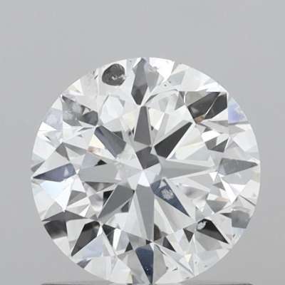 Certified Diamond HRD Carats 1.0 Color D Clarity SI2  VG  VG  VG Fluorescence NON Brown No Green No Milky No EyeClean 100%