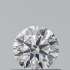 Certified Diamond GIA Carats 0.5 Color E Clarity VVS1  EX  EX  VG Fluorescence NON Brown No Green No Milky No EyeClean 100%