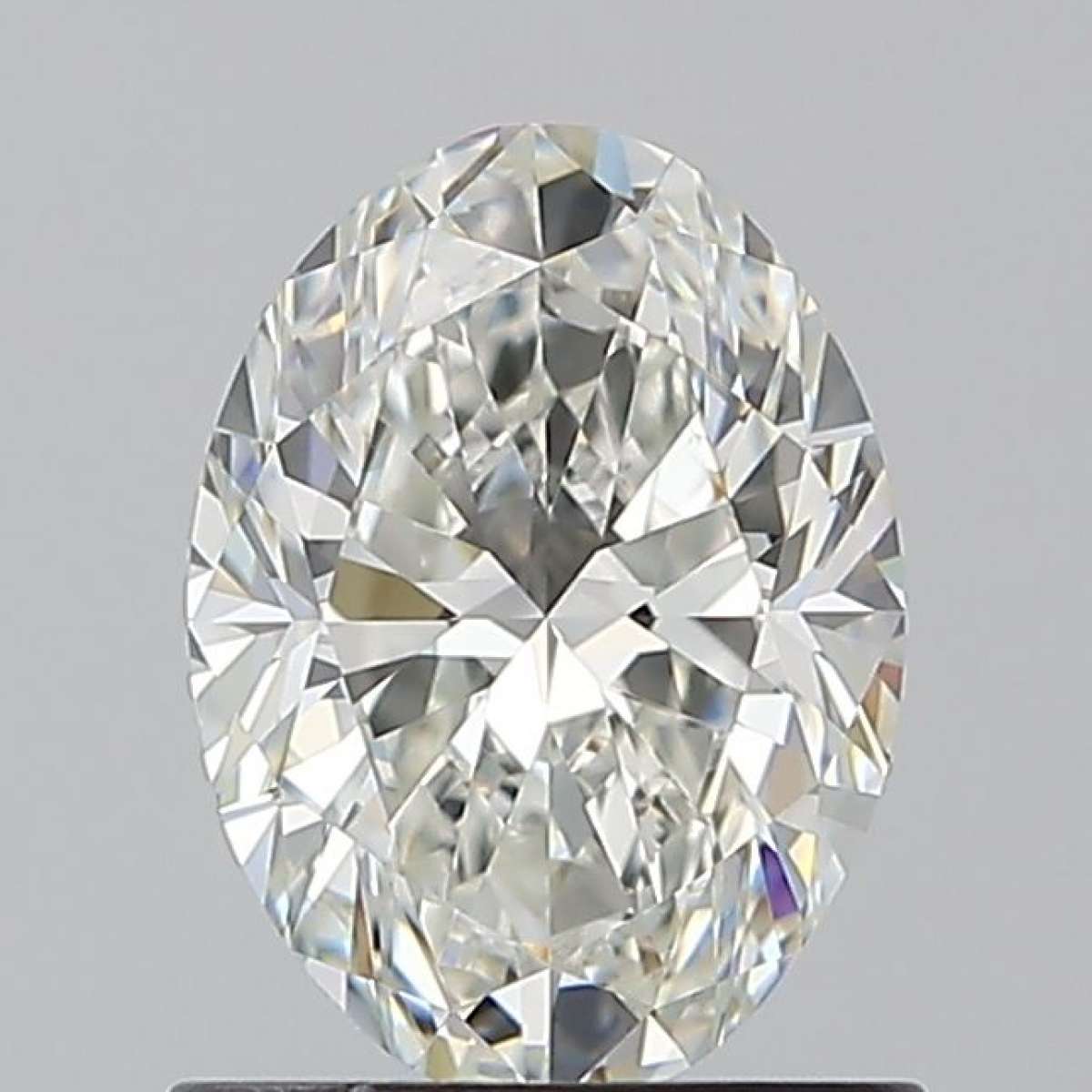 Diamante Certificato GIA Carati 1.01 Colore H Purezza VS1  -  EX  VG Fluorescenza FNT Brown No Green No Milky No EyeClean 100%