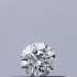 Certified Diamond IGI Carats 0.19 Color G Clarity VVS1  EX  EX  EX Fluorescence NON Brown No Milky No EyeClean 100%