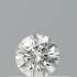 Certified Diamond IGI Carats 0.18 Color F Clarity VVS1  EX  EX  EX Fluorescence NON Brown No Milky No EyeClean 100%