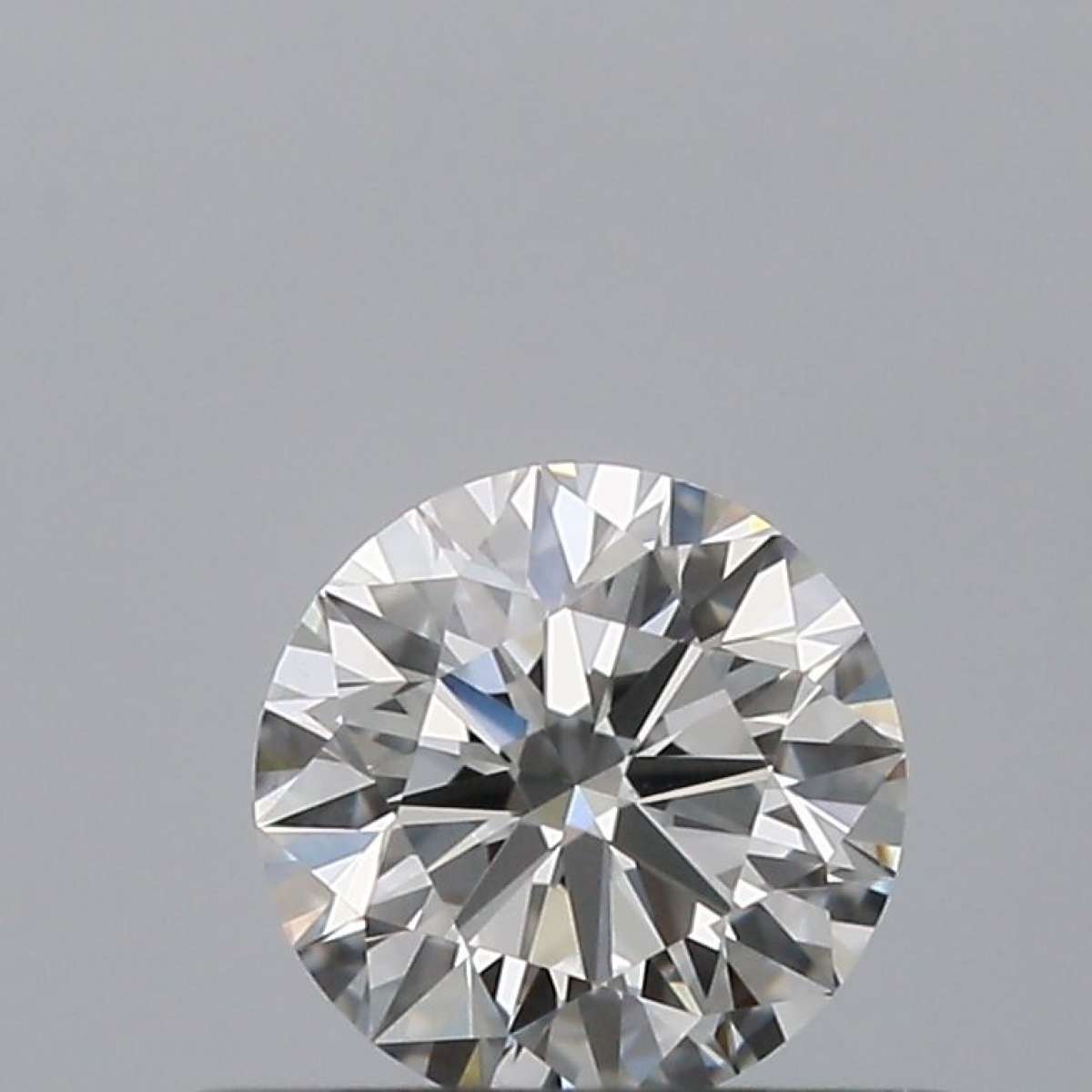 Certified Diamond GIA Carats 0.34 Color F Clarity VS2  EX  EX  EX Fluorescence NON Brown No Milky No EyeClean 100%