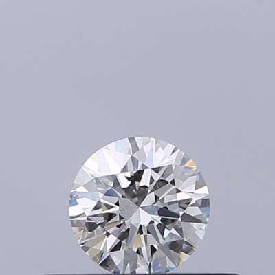 Diamante Certificato GIA Carati 0.26 Colore F Purezza IF  EX  EX  EX Fluorescenza NON Brown No Milky No EyeClean 100%