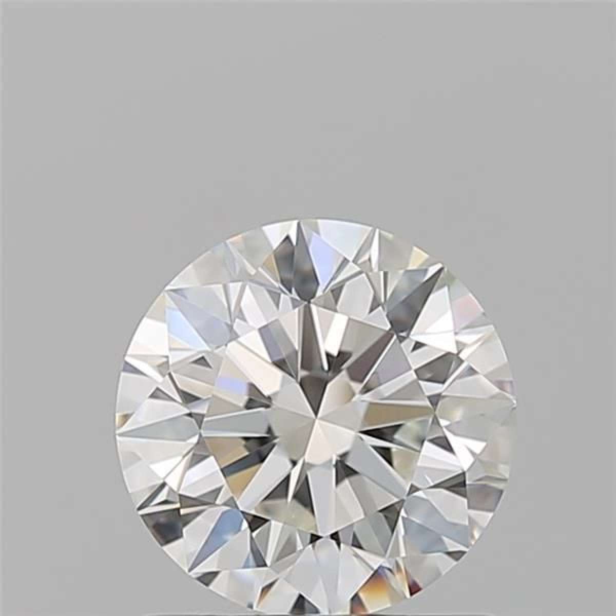 Certified Diamond GIA Carats 1.08 Color H Clarity VVS1  EX  EX  EX Fluorescence NON Brown No Milky No EyeClean 100%