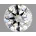 Diamante Certificato GIA Carati 0.5 Colore G Purezza SI1  EX  EX  EX Fluorescenza NON Brown No Green No Milky No EyeClean 100%