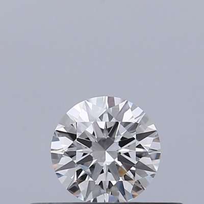 Certified Diamond GIA Carats 0.27 Color F Clarity VVS2  EX  EX  EX Fluorescence FNT Brown No Milky No EyeClean 100%