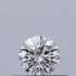 Certified Diamond GIA Carats 0.27 Color F Clarity VVS2  EX  EX  EX Fluorescence FNT Brown No Milky No EyeClean 100%