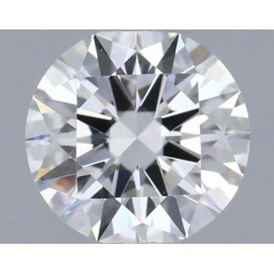 Certified Diamond GIA Carats 0.36 Color H Clarity VS1  EX  EX  EX Fluorescence FNT Brown No Green No Milky No EyeClean 100%