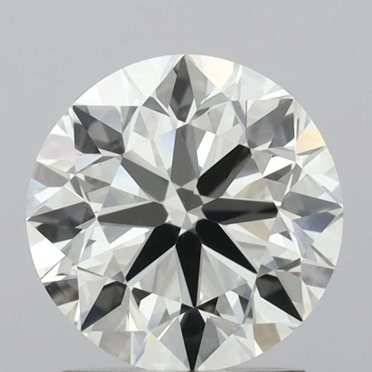 Certified Diamond IGI Carats 1.77 Color H Clarity IF  EX  EX  EX Fluorescence NON Brown No Green No Milky No EyeClean 100%