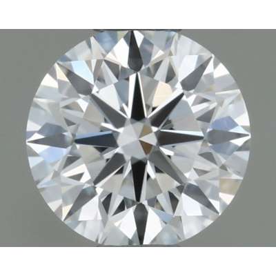 Certified Diamond IGI Carats 0.4 Color G Clarity VVS1  EX  EX  EX Fluorescence NON Brown No Green No Milky No EyeClean 100%