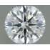 Certified Diamond IGI Carats 0.4 Color G Clarity VVS1  EX  EX  EX Fluorescence NON Brown No Green No Milky No EyeClean 100%