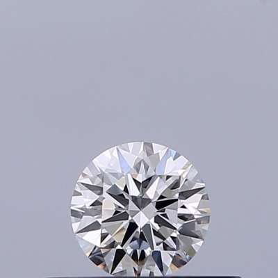 Certified Diamond GIA Carats 0.25 Color E Clarity VVS1  EX  EX  EX Fluorescence NON Brown No Green No Milky No EyeClean 100%