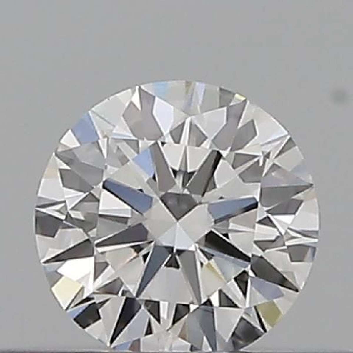Certified Diamond GIA Carats 0.3 Color F Clarity VVS2  EX  EX  VG Fluorescence NON Brown No Milky No EyeClean 100%