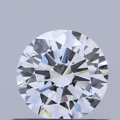 Certified Diamond GIA Carats 0.5 Color D Clarity VS1  EX  EX  EX Fluorescence NON Brown No Green No Milky No EyeClean 100%