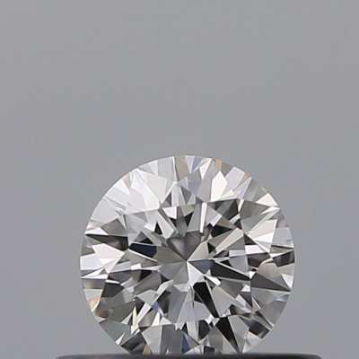 Certified Diamond IGI Carats 0.32 Color D Clarity VVS1  EX  EX  EX Fluorescence NON Brown No Green No Milky No EyeClean 100%