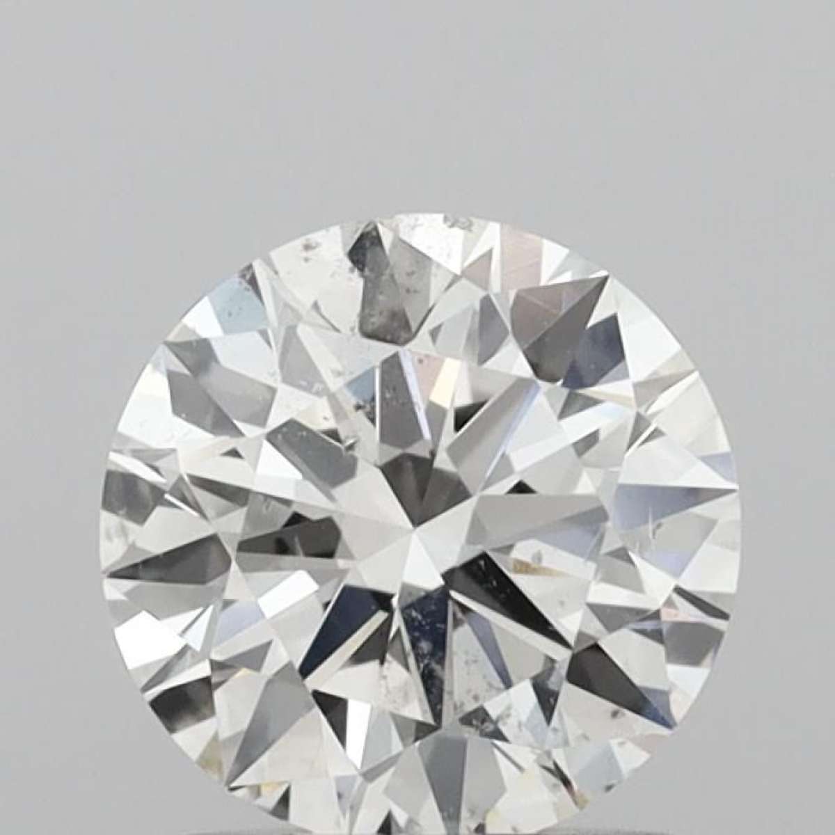 Certified Diamond GIA Carats 1.0 Color G Clarity SI2  EX  EX  VG Fluorescence NON Brown No Milky No EyeClean 100%