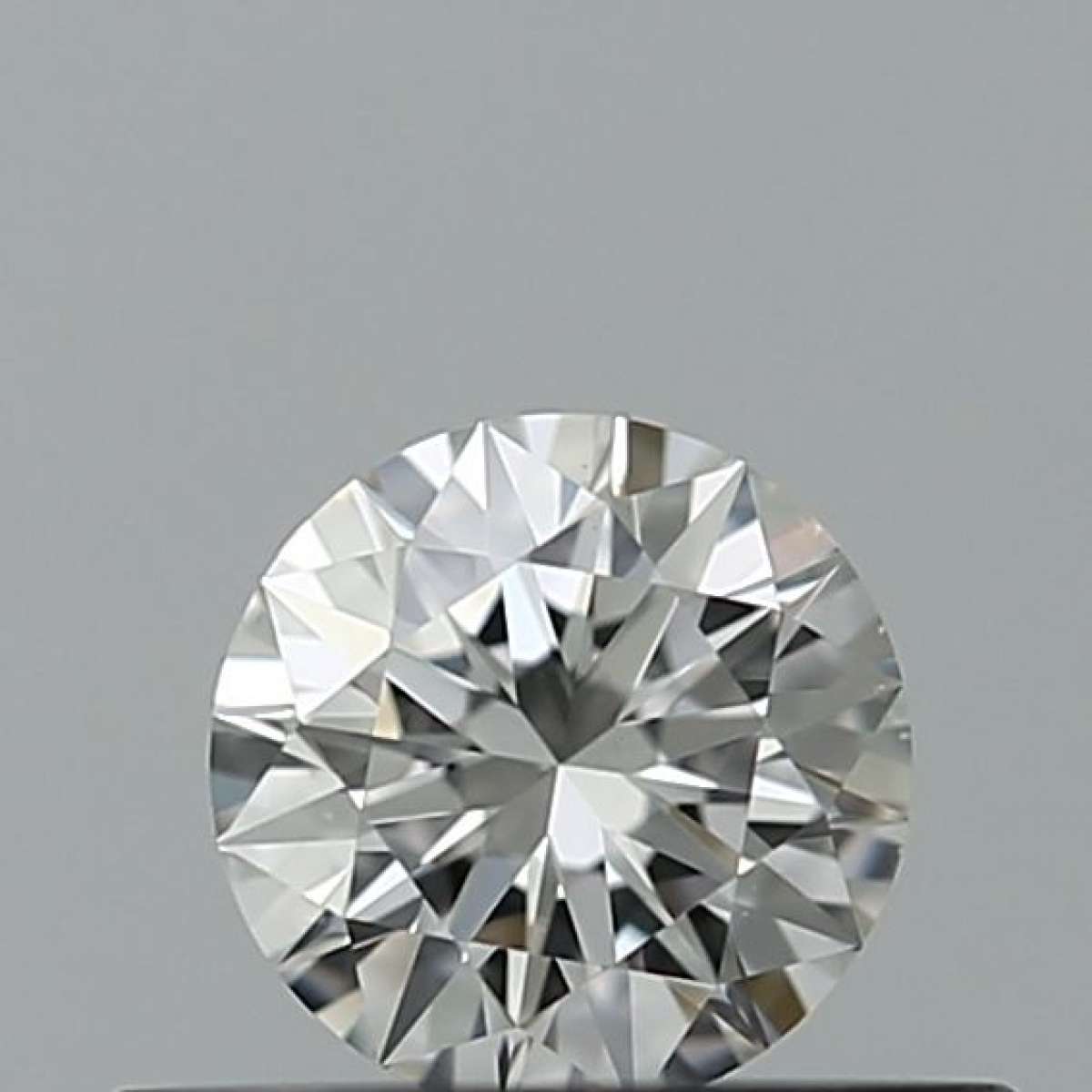 Certified Diamond GIA Carats 0.26 Color F Clarity VS2  EX  EX  EX Fluorescence NON Brown No Green No Milky No EyeClean 100%