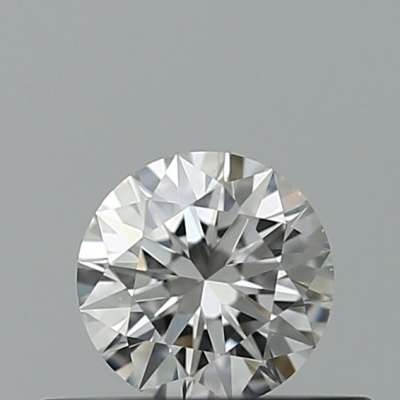 Certified Diamond GIA Carats 0.26 Color F Clarity VS2  EX  EX  EX Fluorescence NON Brown No Green No Milky No EyeClean 100%