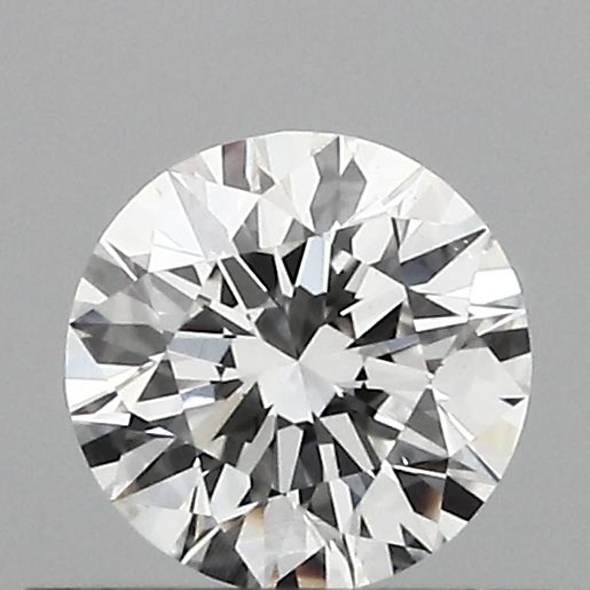 Certified Diamond GIA Carats 0.46 Color F Clarity VS1  EX  EX  EX Fluorescence NON Brown No Green No Milky No EyeClean 100%
