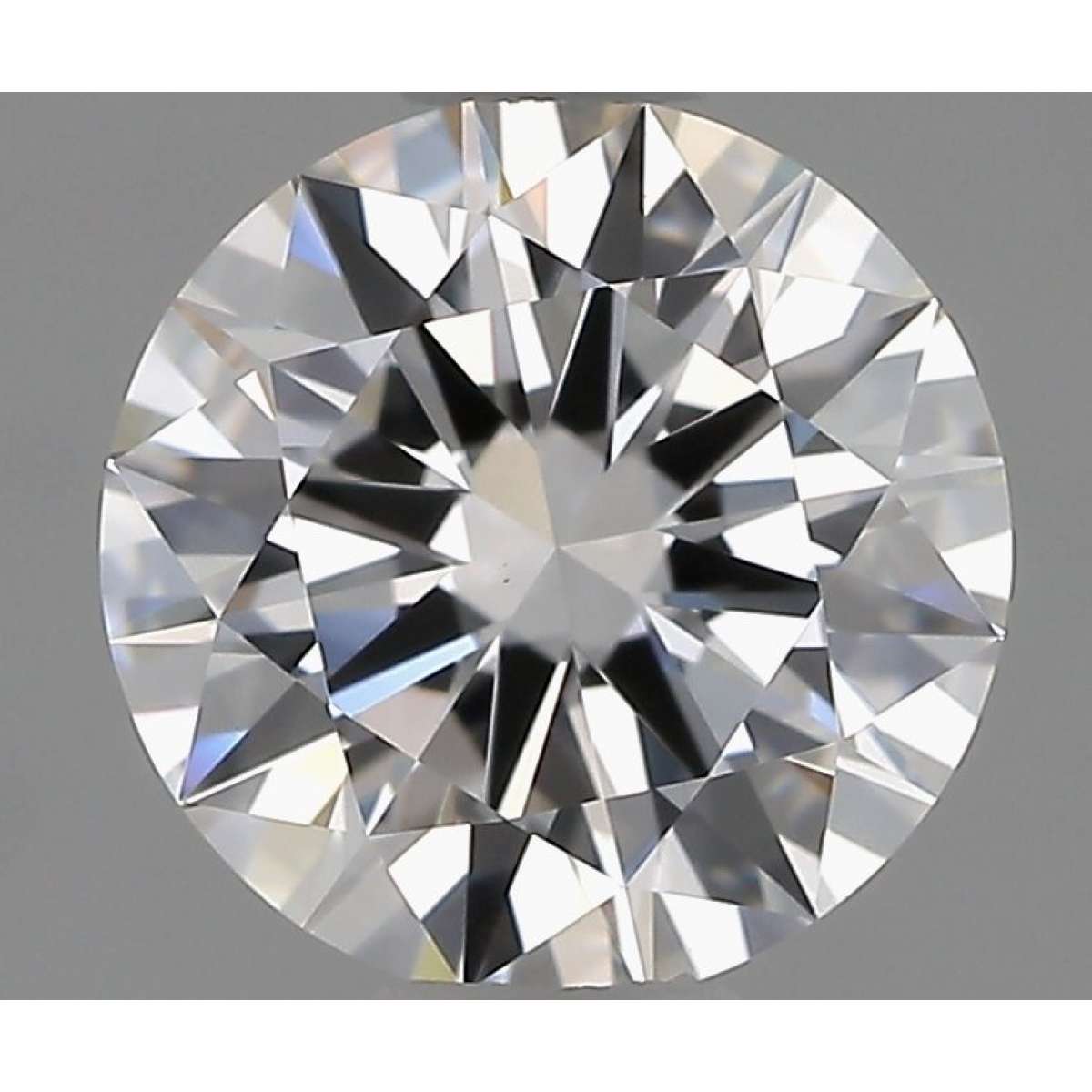 Certified Diamond GIA Carats 1.3 Color E Clarity VVS2  EX  EX  EX Fluorescence FNT Brown No Green No Milky No EyeClean 100%