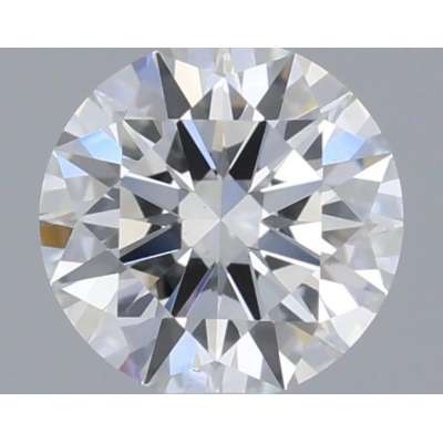Certified Diamond GIA Carats 0.3 Color F Clarity VS2  EX  EX  EX Fluorescence NON Brown No Green No Milky No EyeClean 100%