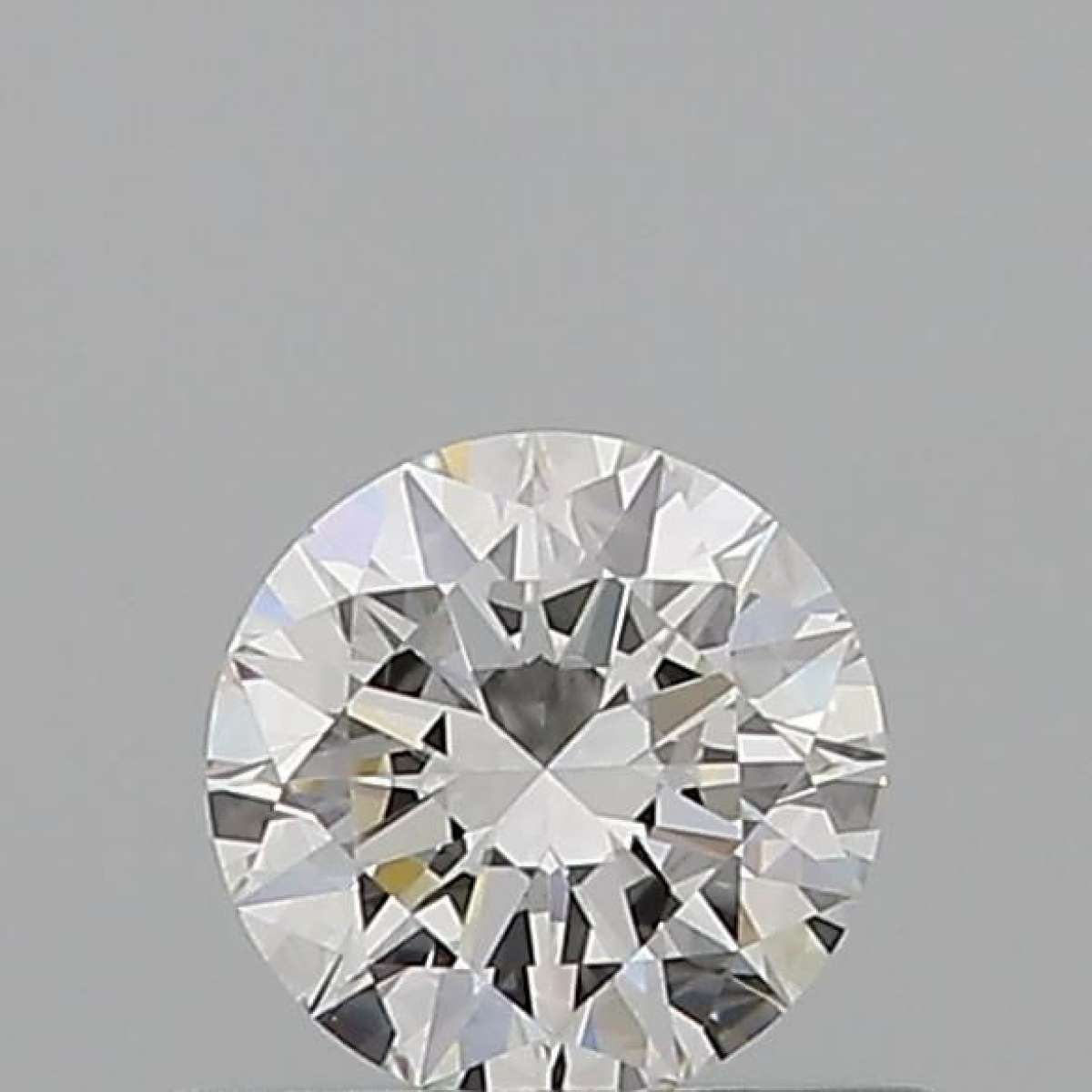 Certified Diamond GIA Carats 0.5 Color F Clarity VVS1  VG  EX  EX Fluorescence NON Brown No Milky No EyeClean 100%