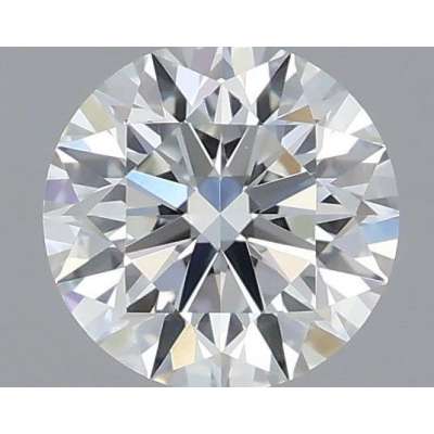 Diamante Certificato IGI Carati 0.41 Colore F Purezza VVS2  EX  EX  EX Fluorescenza FNT Brown No Green No Milky No EyeClean 100%