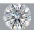 Certified Diamond IGI Carats 0.41 Color F Clarity VVS2  EX  EX  EX Fluorescence FNT Brown No Green No Milky No EyeClean 100%