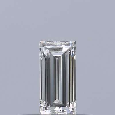 Diamante Certificato GIA Carati 0.23 Colore F Purezza VVS2  -  EX  VG Fluorescenza NON Brown No Milky No EyeClean 100%