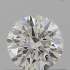 Certified Diamond GIA Carats 0.5 Color G Clarity VVS1  EX  EX  EX Fluorescence NON Brown No Milky No EyeClean 100%