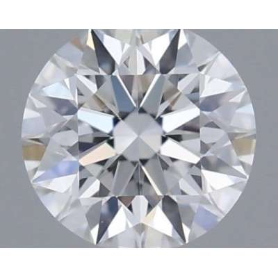Certified Diamond GIA Carats 0.31 Color D Clarity VVS1  EX  EX  EX Fluorescence FNT Brown No Green No Milky No EyeClean 100%