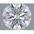 Certified Diamond GIA Carats 0.31 Color D Clarity VVS1  EX  EX  EX Fluorescence FNT Brown No Green No Milky No EyeClean 100%