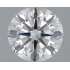 Certified Diamond GIA Carats 1.3 Color D Clarity VS1  EX  EX  EX Fluorescence NON Brown No Green No Milky No EyeClean 100%
