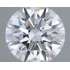 Certified Diamond GIA Carats 0.3 Color D Clarity VVS1  EX  EX  EX Fluorescence MED Brown No Green No Milky No EyeClean 100%
