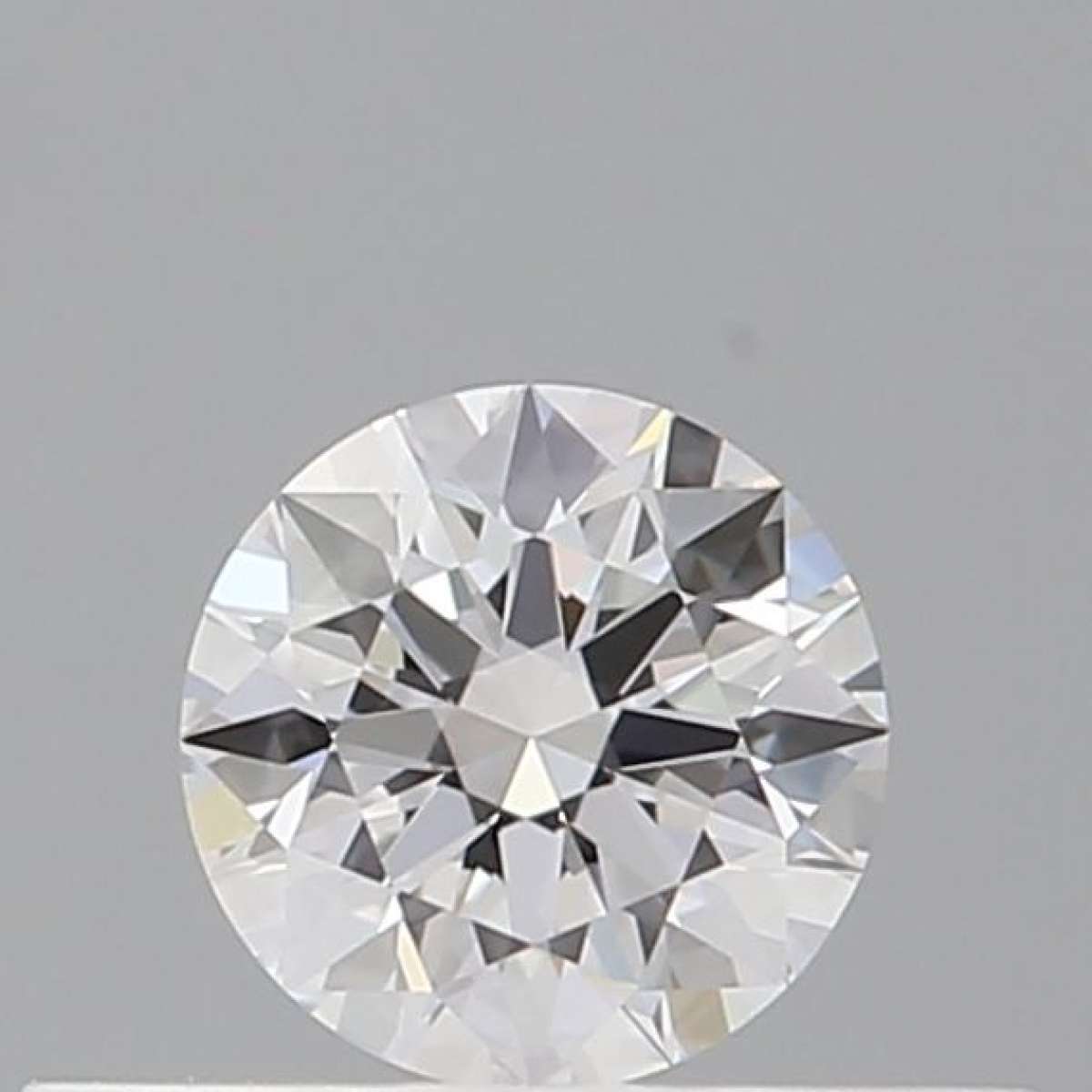 Certified Diamond GIA Carats 0.27 Color D Clarity VVS2  EX  EX  EX Fluorescence MED Brown No Green No Milky No EyeClean 100%