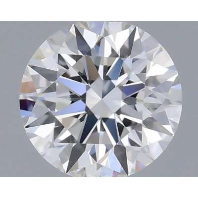 Certified Diamond GIA Carats 0.5 Color F Clarity VVS1  EX  EX  EX Fluorescence NON Brown No Green No Milky No EyeClean 100%