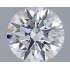 Certified Diamond GIA Carats 0.5 Color F Clarity VVS1  EX  EX  EX Fluorescence NON Brown No Green No Milky No EyeClean 100%